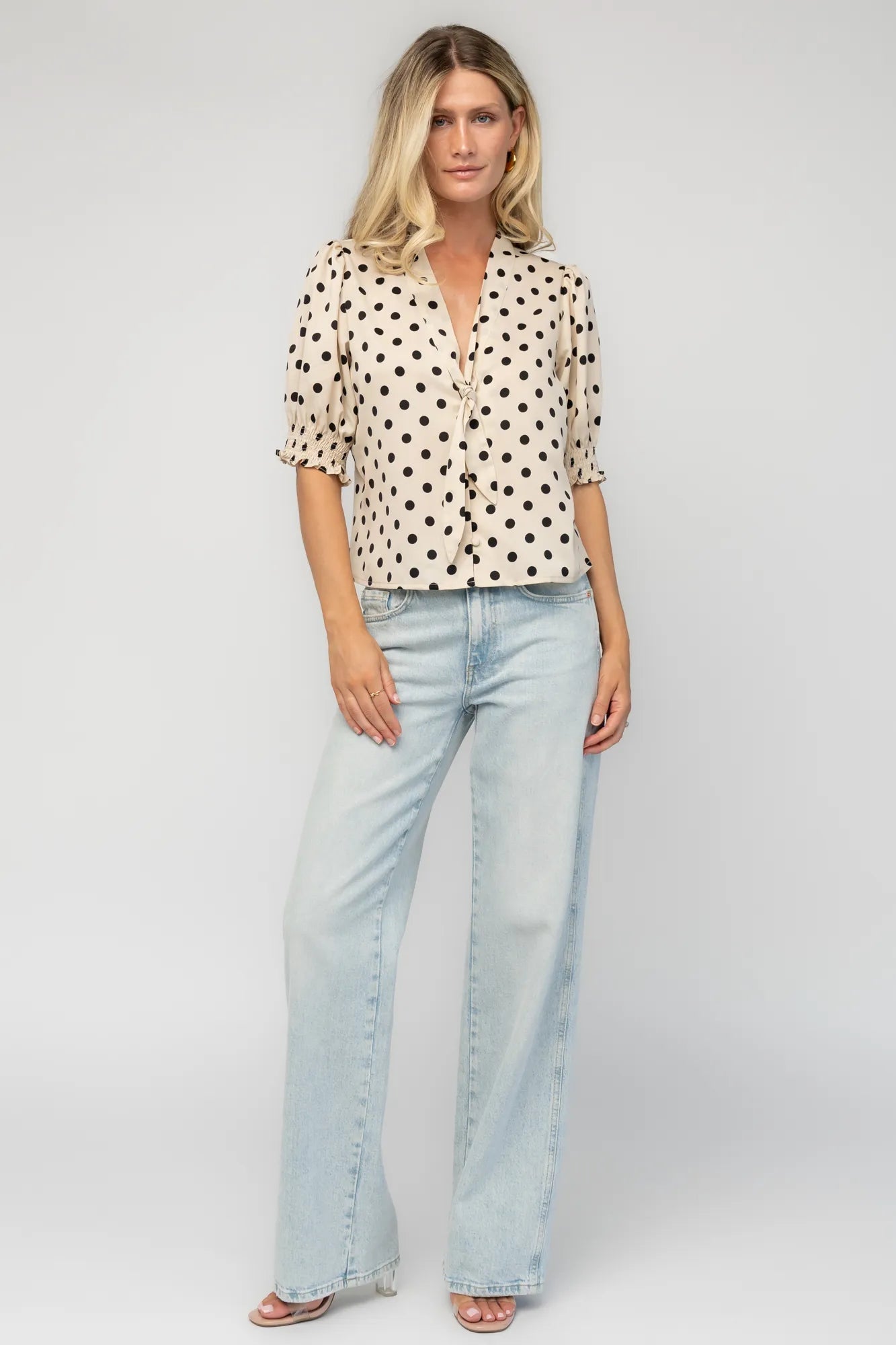Baltic Born - Eliza Tie Top