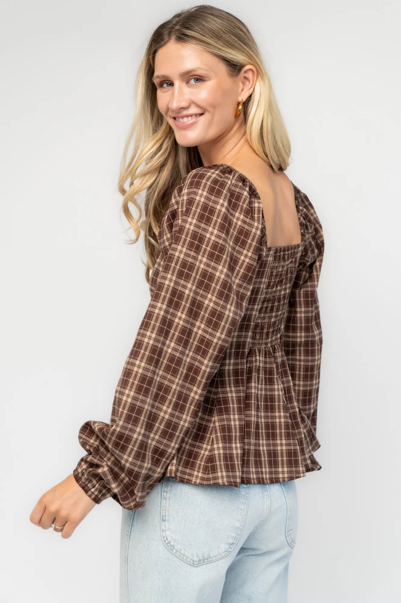Baltic Born - Sutton Peplum Top