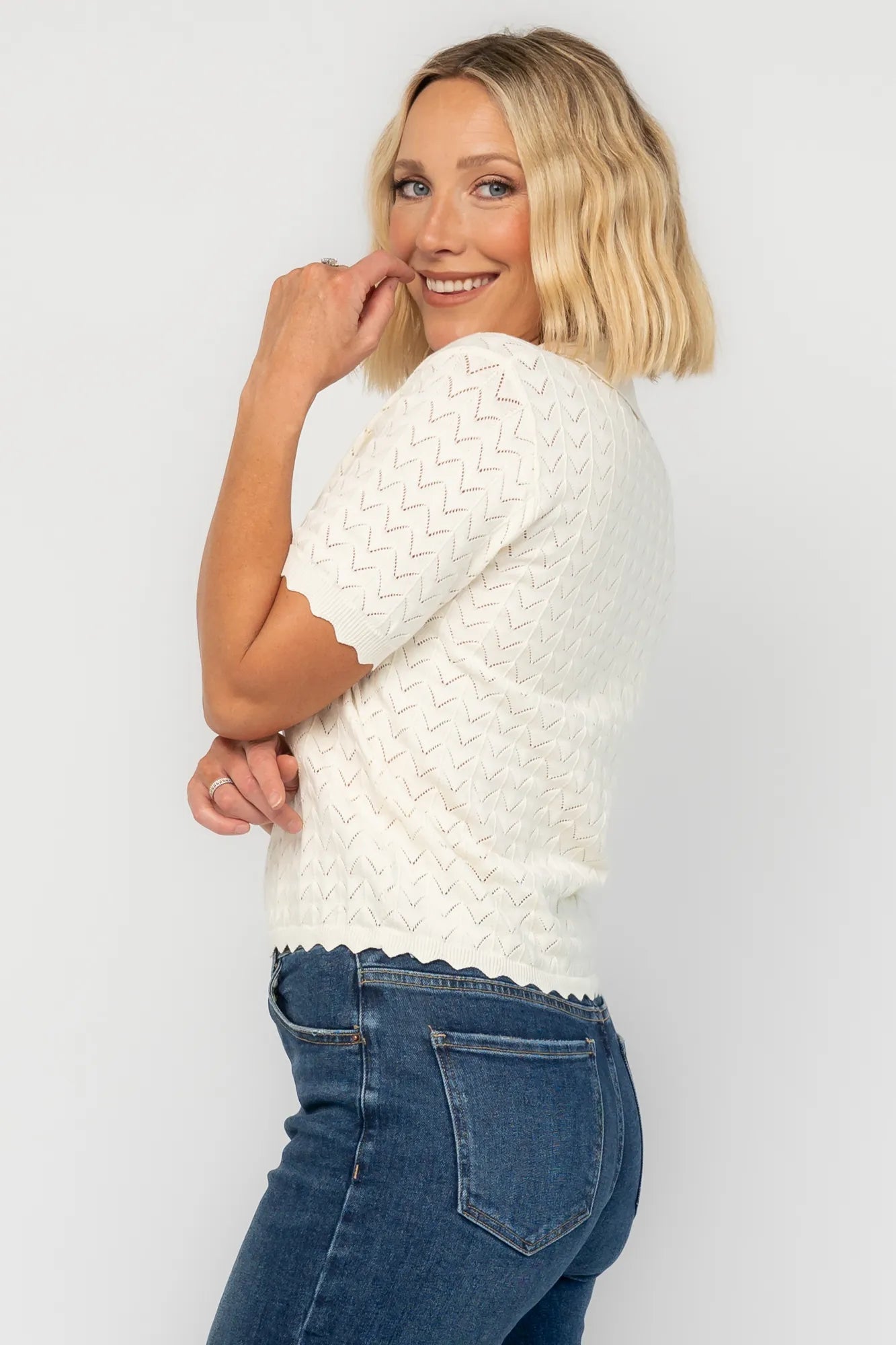 Baltic Born - Barclay Knit Top