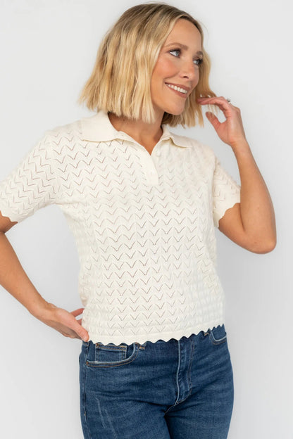 Baltic Born - Barclay Knit Top
