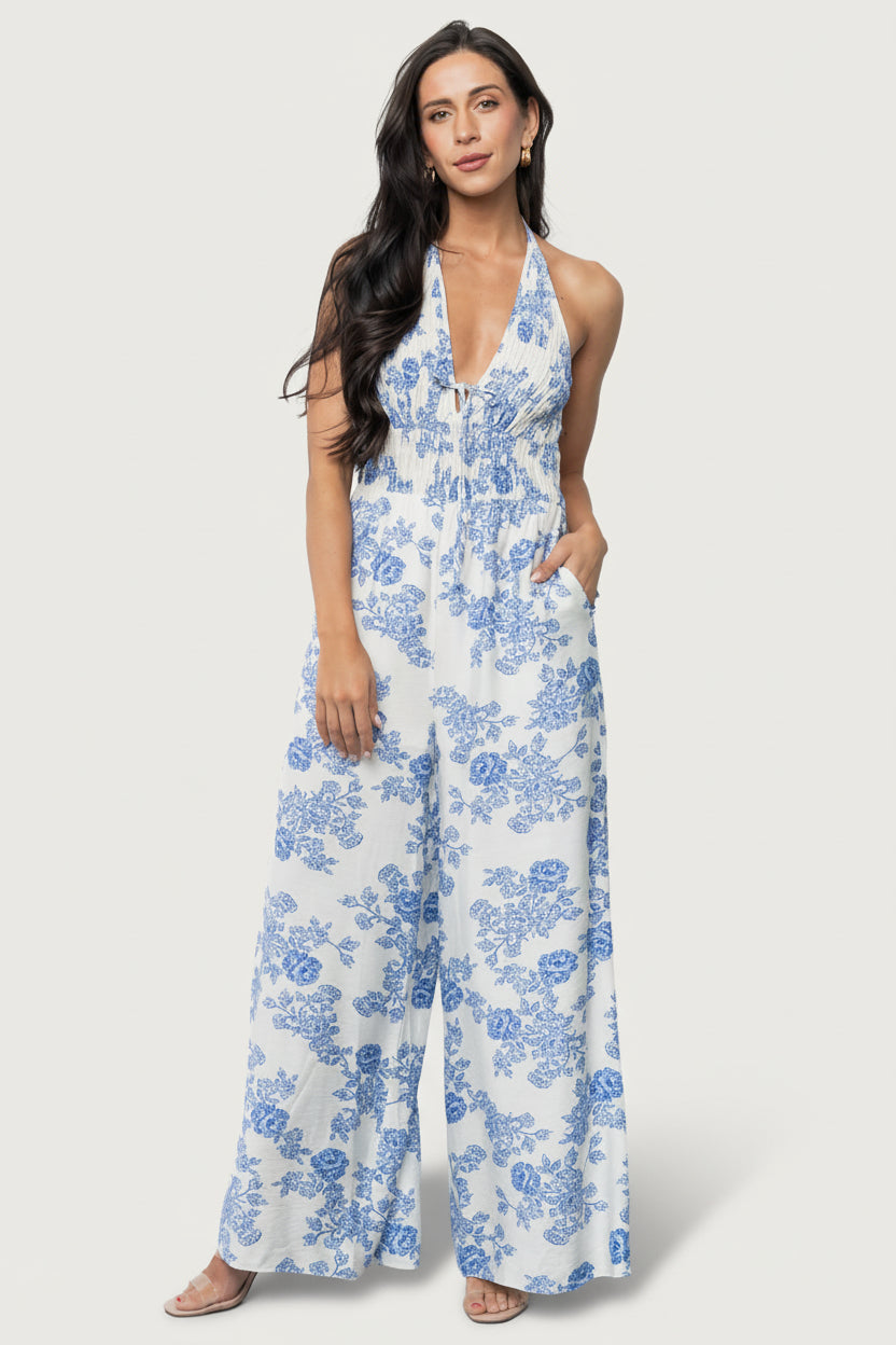 Baltic Born - Promesa Halter Jumpsuit