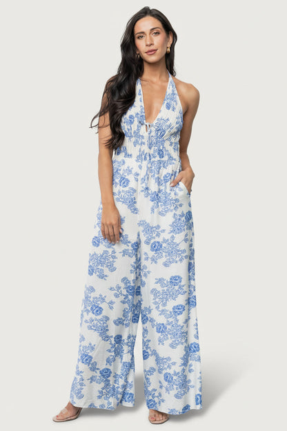 Baltic Born - Promesa Halter Jumpsuit
