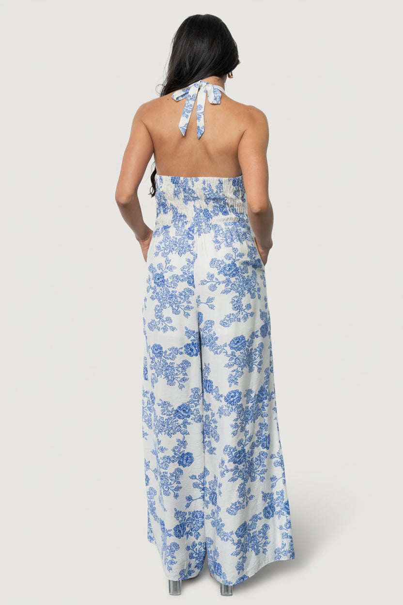 Baltic Born - Promesa Halter Jumpsuit