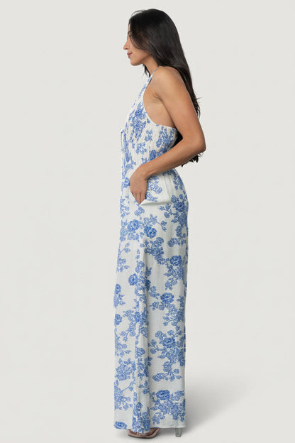 Baltic Born - Promesa Halter Jumpsuit