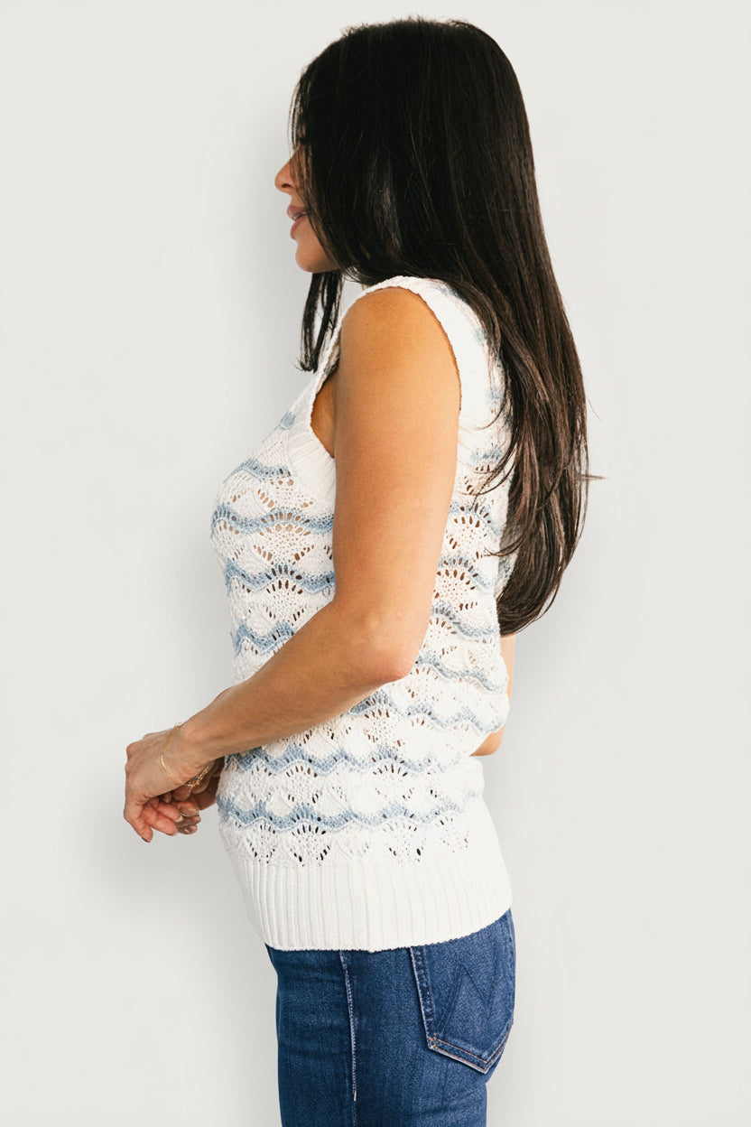 Baltic Born - Baeza Crochet Tank