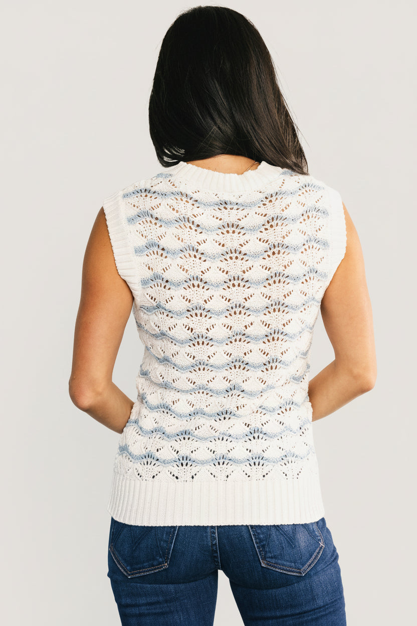 Baltic Born - Baeza Crochet Tank