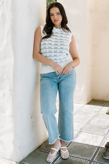 Baltic Born - Baeza Crochet Tank
