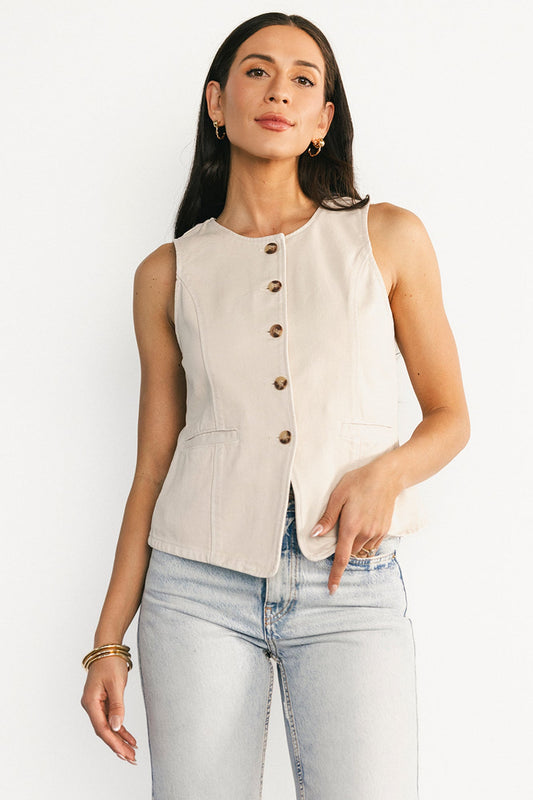 Baltic Born - Luz Denim Vest