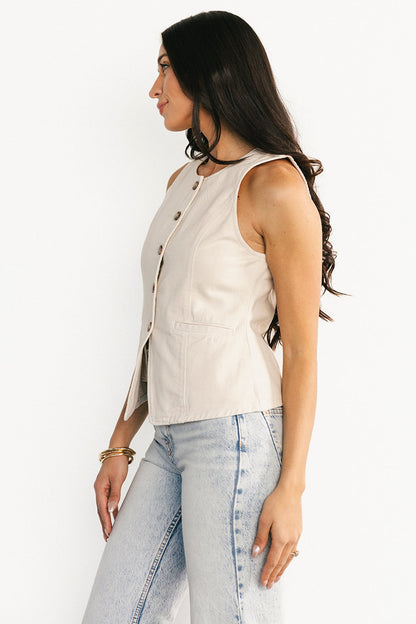 Baltic Born - Luz Denim Vest