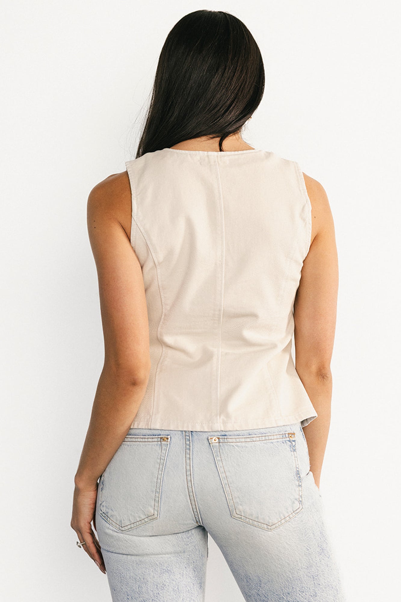 Baltic Born - Luz Denim Vest