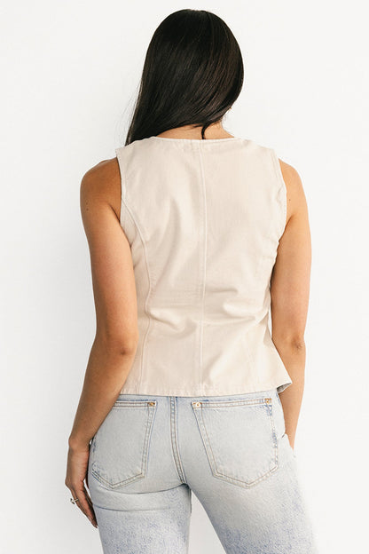 Baltic Born - Luz Denim Vest