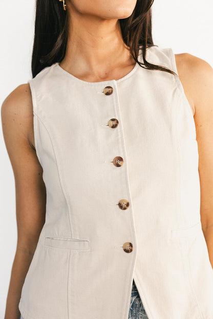 Baltic Born - Luz Denim Vest