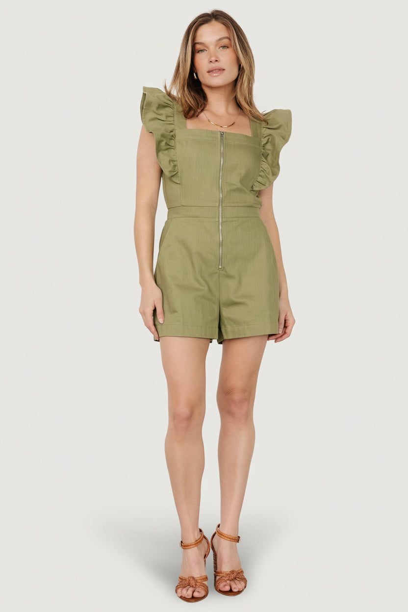 Baltic Born - Montgomery Denim Romper