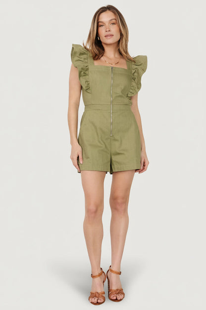 Baltic Born - Montgomery Denim Romper