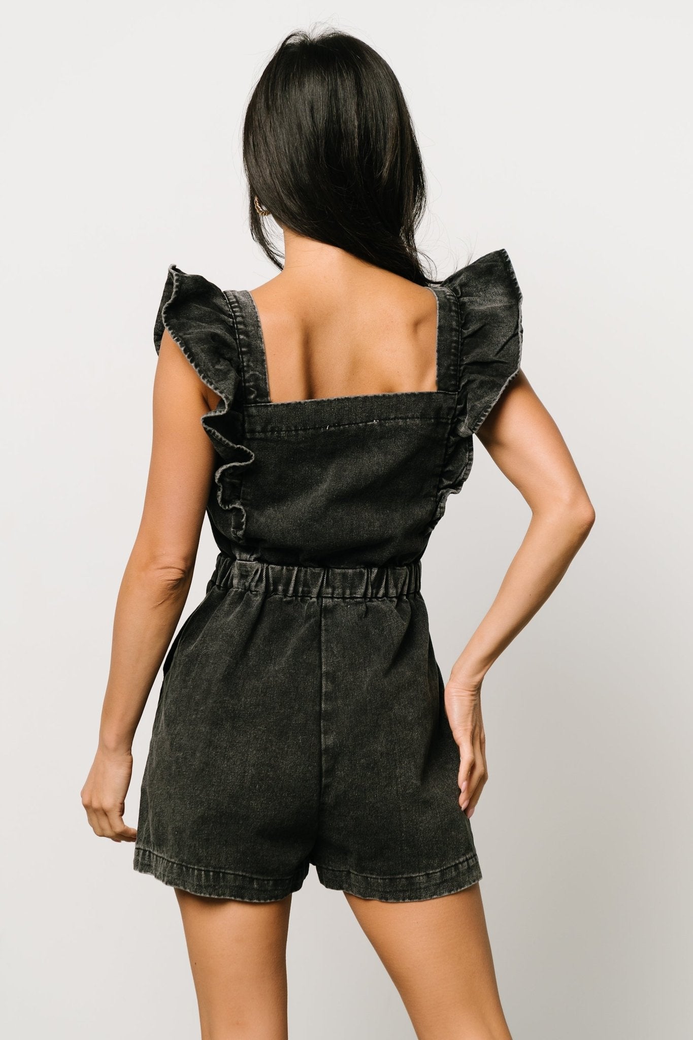 Baltic Born - Montgomery Denim Romper