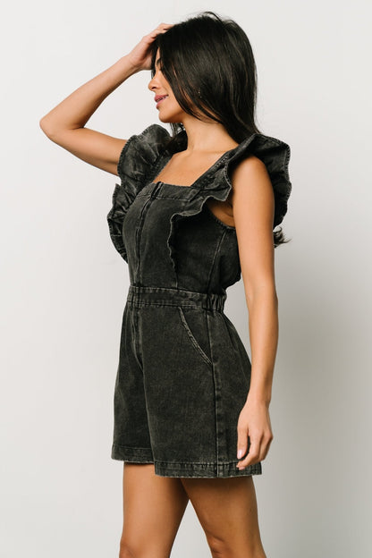 Baltic Born - Montgomery Denim Romper