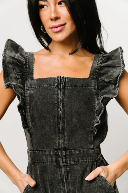 Baltic Born - Montgomery Denim Romper