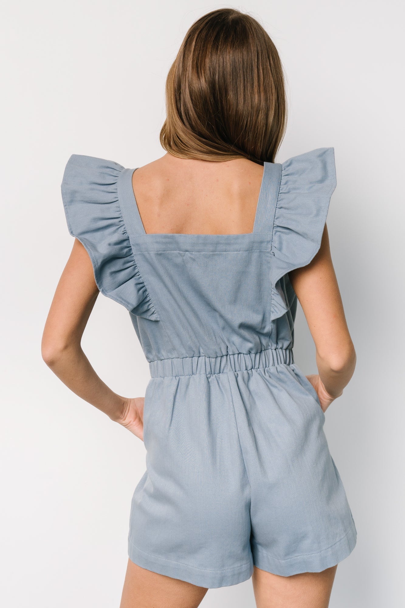 Baltic Born - Montgomery Denim Romper