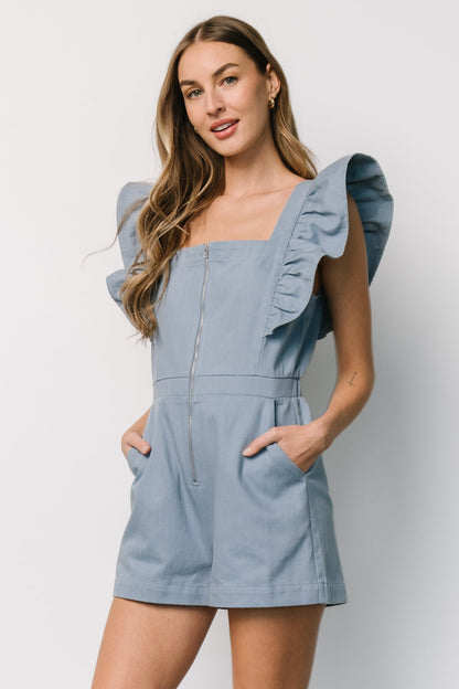 Baltic Born - Montgomery Denim Romper