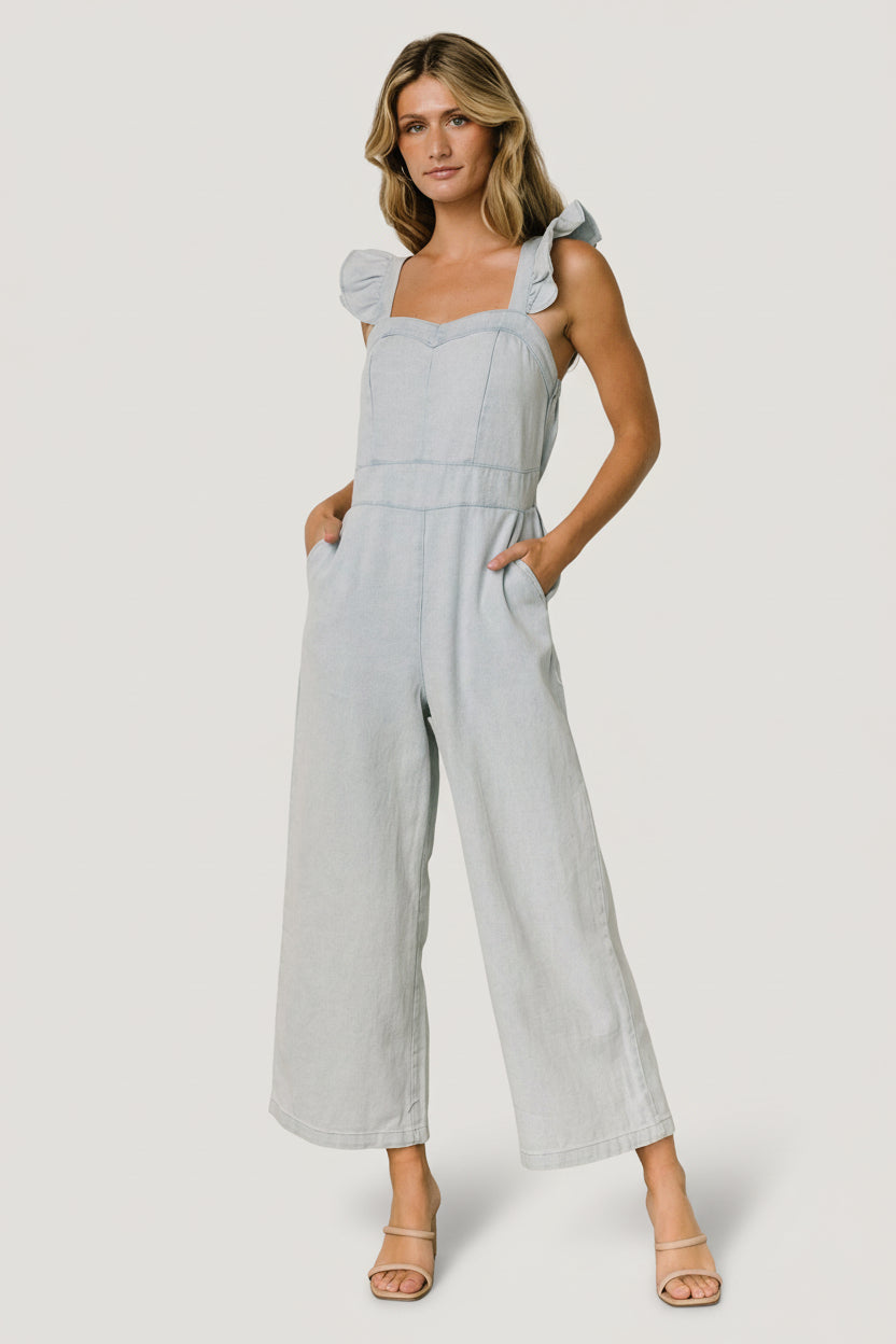 Baltic Born - Madison Denim Jumpsuit