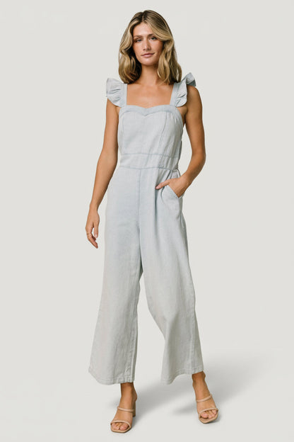 Baltic Born - Madison Denim Jumpsuit