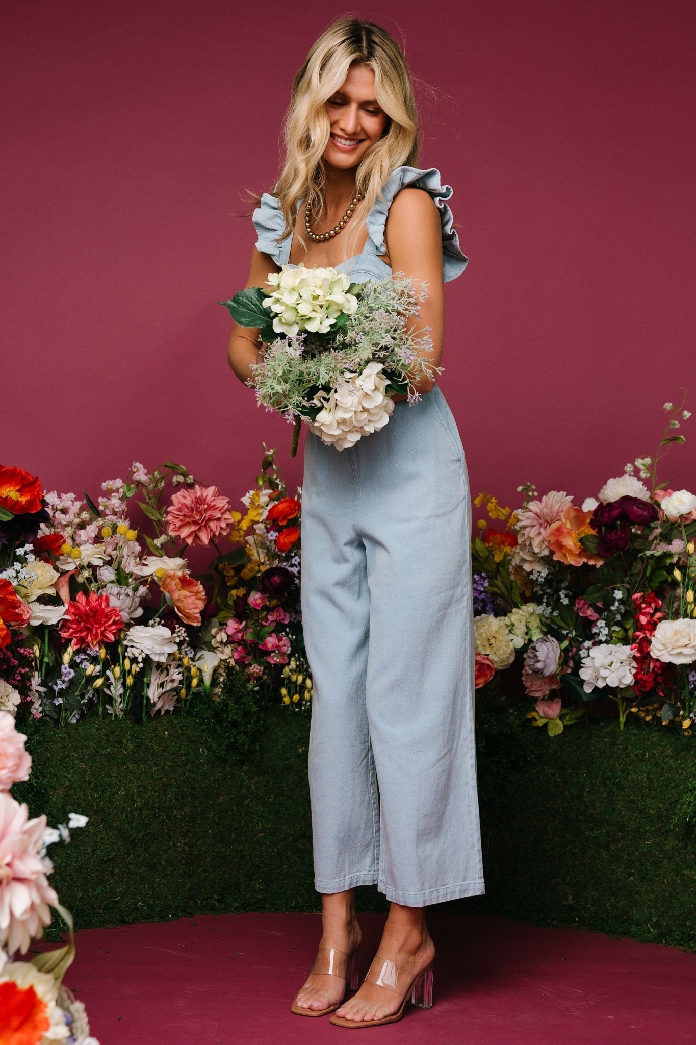 Baltic Born - Madison Denim Jumpsuit