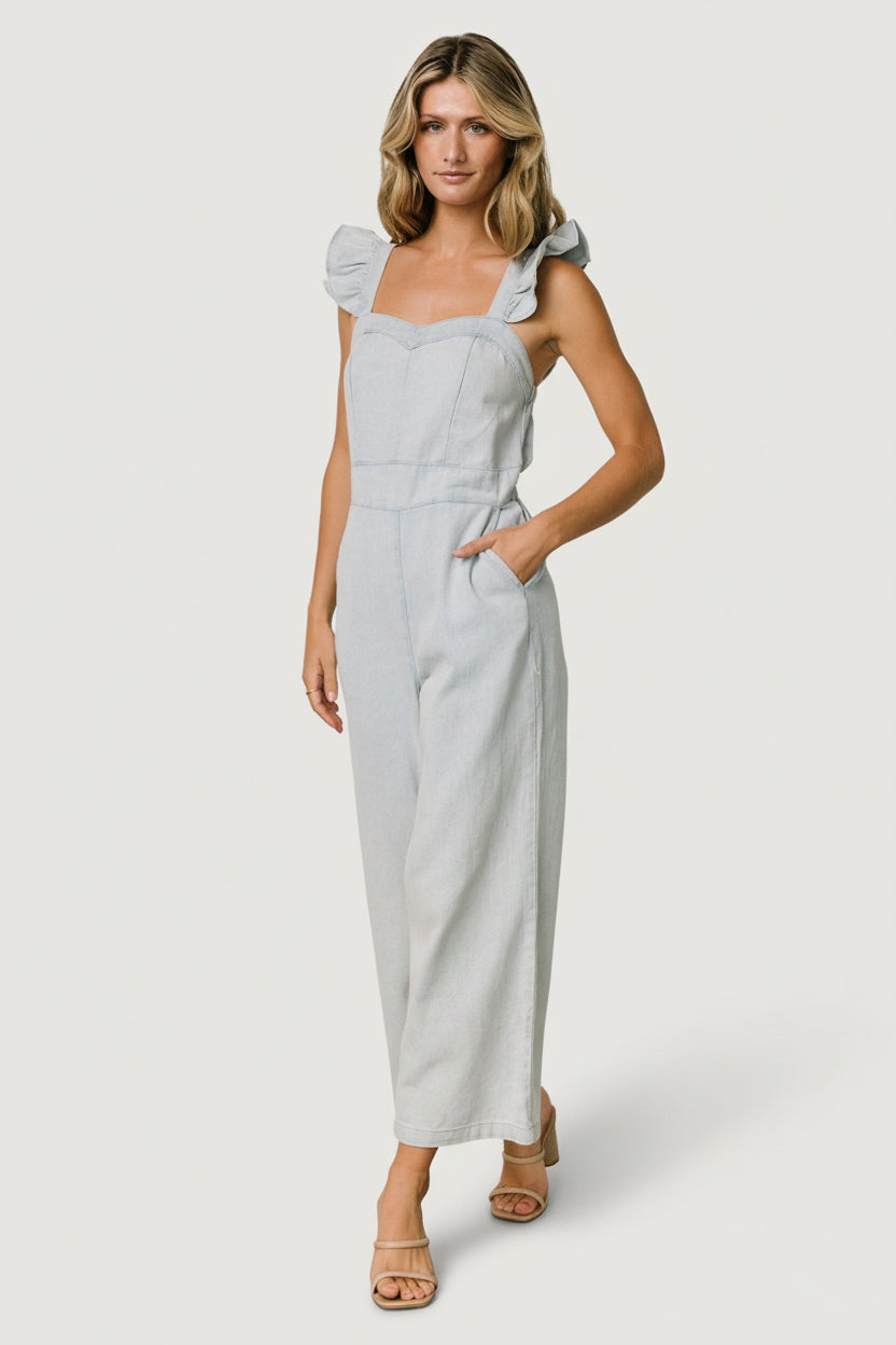 Baltic Born - Madison Denim Jumpsuit