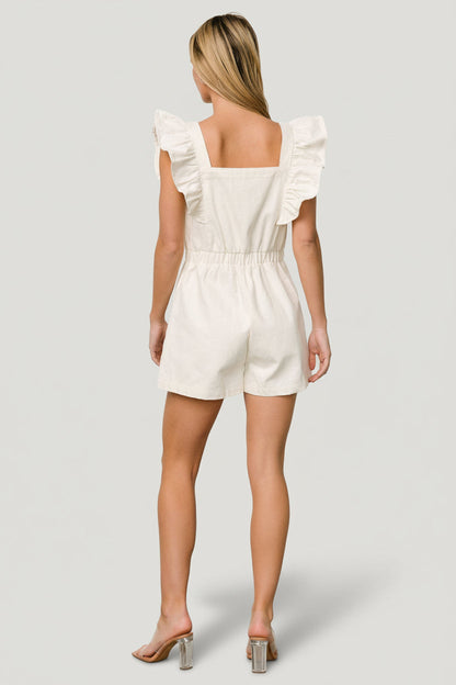Baltic Born - Montgomery Denim Romper