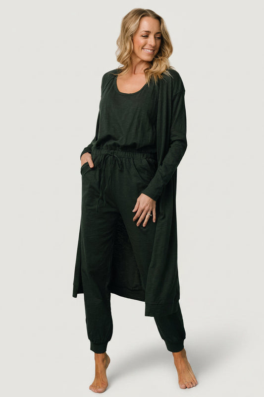 Baltic Born - Janae Jumpsuit + Cardigan Set