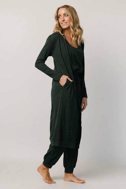Baltic Born - Janae Jumpsuit + Cardigan Set