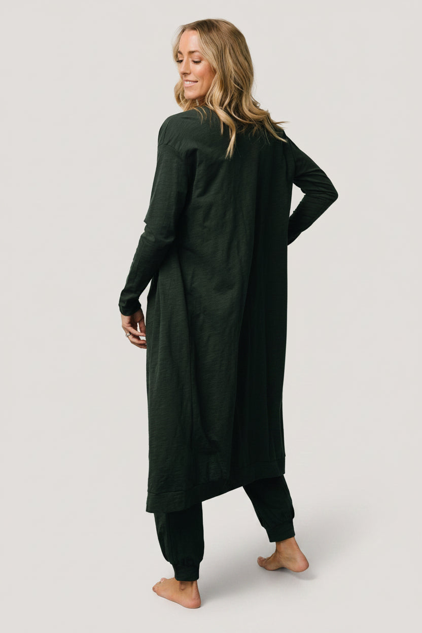Baltic Born - Janae Jumpsuit + Cardigan Set