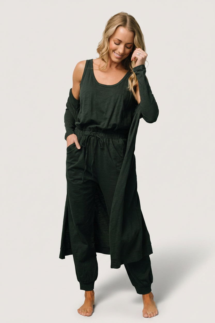 Baltic Born - Janae Jumpsuit + Cardigan Set