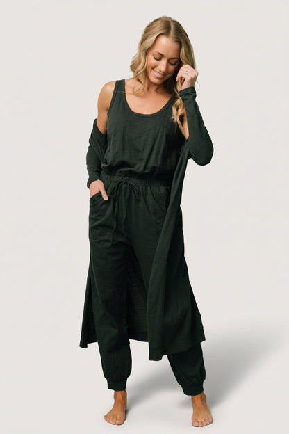 Baltic Born - Janae Jumpsuit + Cardigan Set