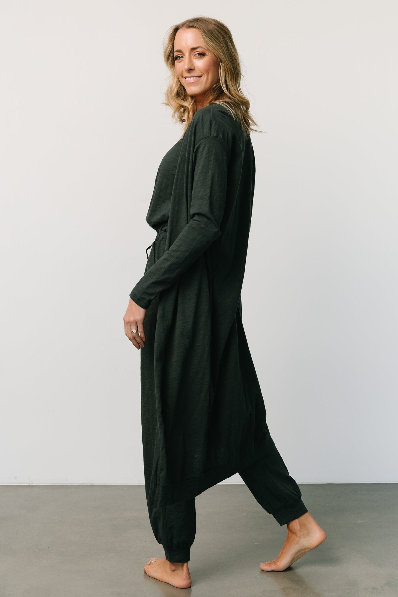 Baltic Born - Janae Jumpsuit + Cardigan Set