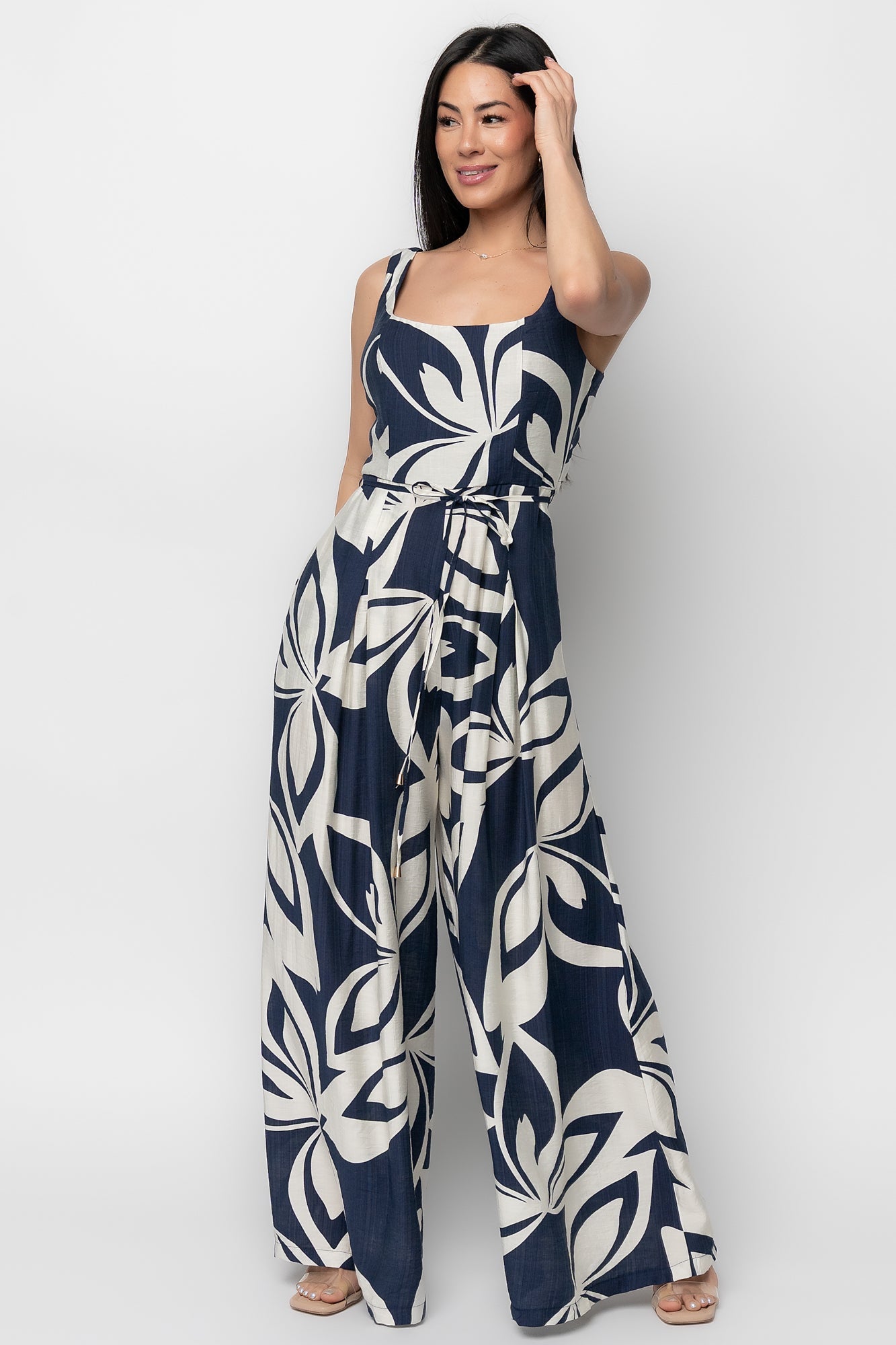 Baltic Born - Manuela Wide Leg Jumpsuit