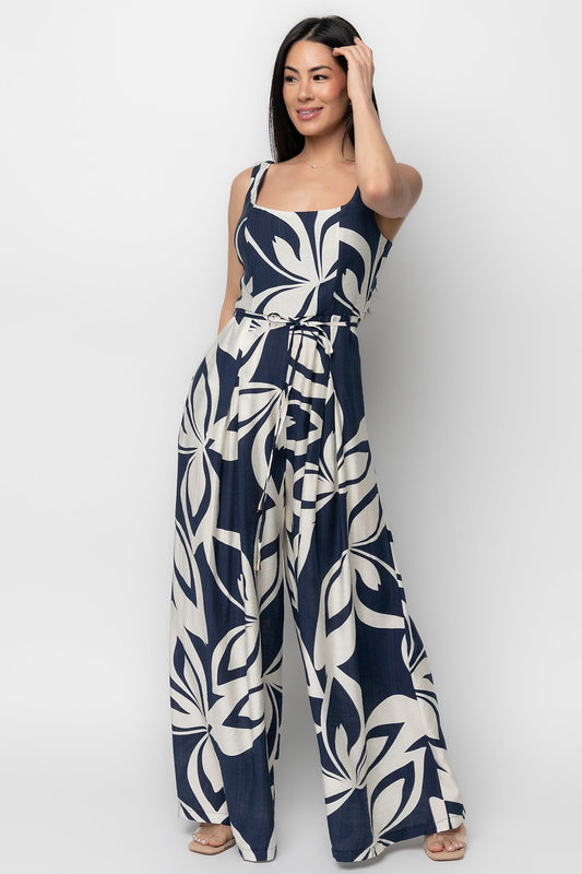 Baltic Born - Manuela Wide Leg Jumpsuit
