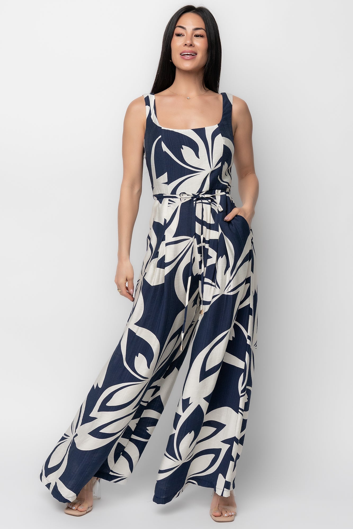 Baltic Born - Manuela Wide Leg Jumpsuit