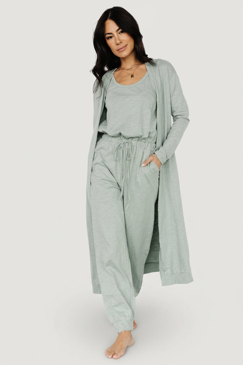 Baltic Born - Janae Jumpsuit + Cardigan Set