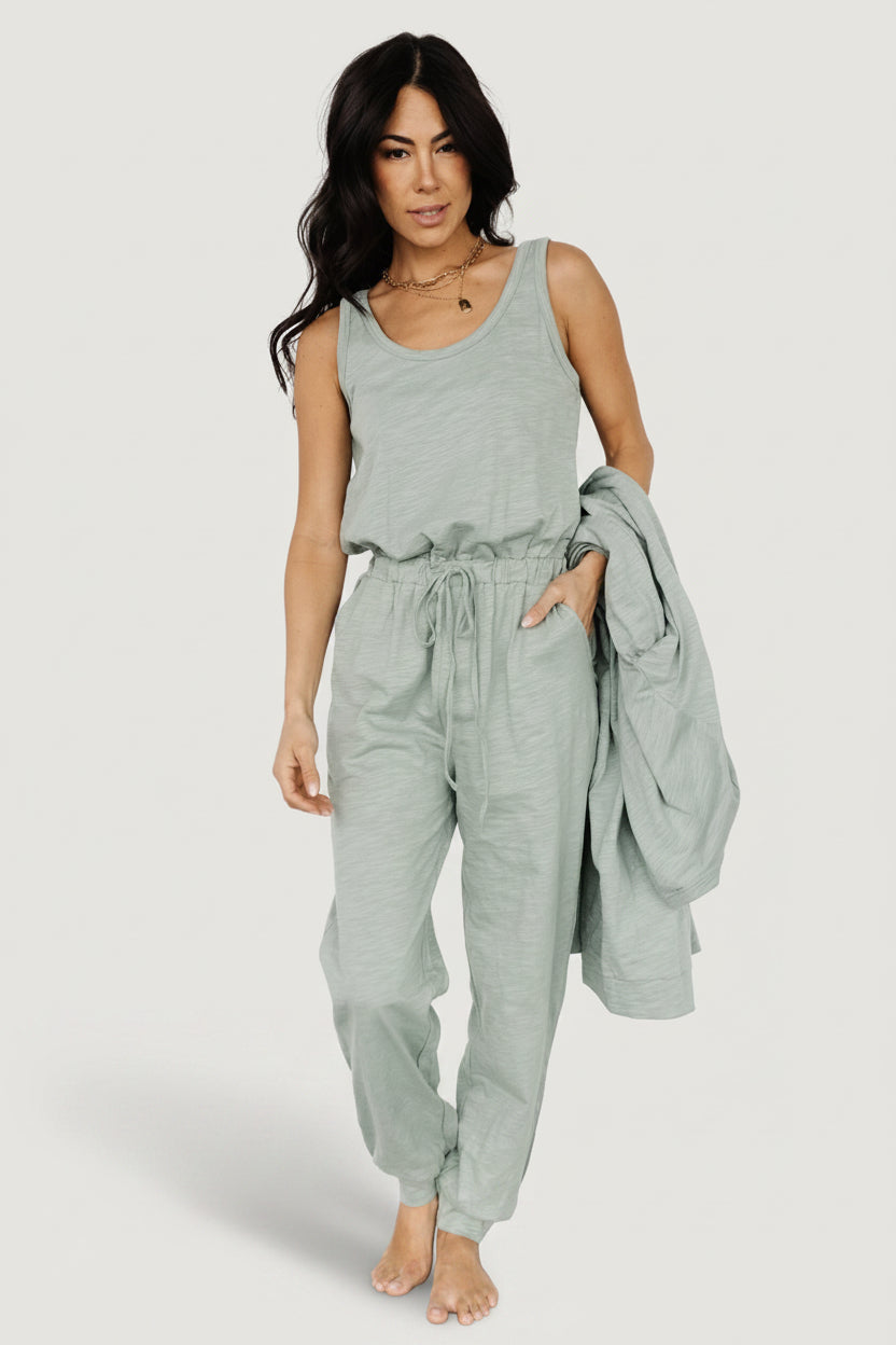 Baltic Born - Janae Jumpsuit + Cardigan Set