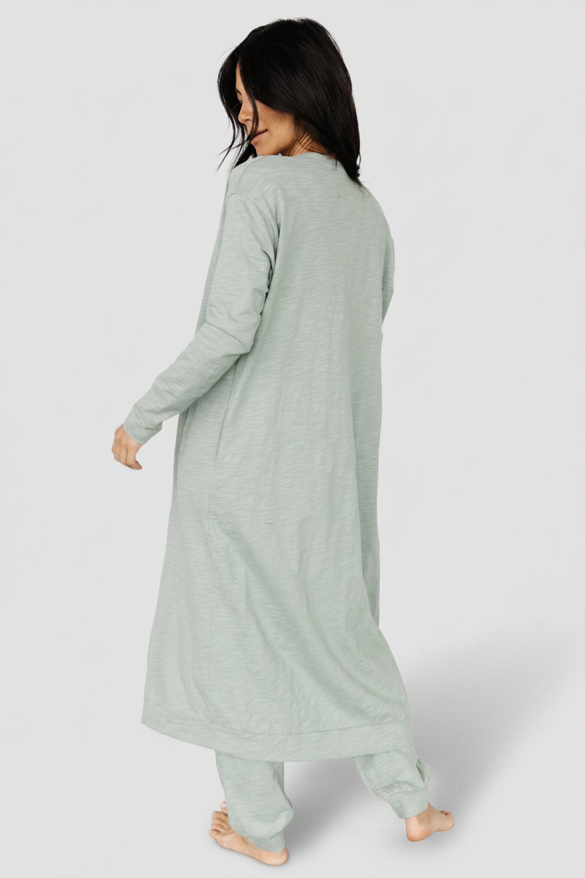 Baltic Born - Janae Jumpsuit + Cardigan Set