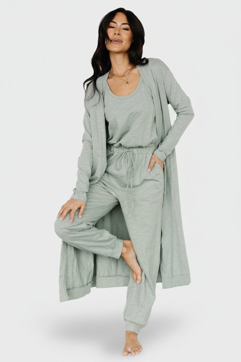 Baltic Born - Janae Jumpsuit + Cardigan Set