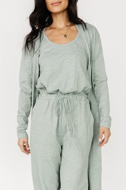 Baltic Born - Janae Jumpsuit + Cardigan Set