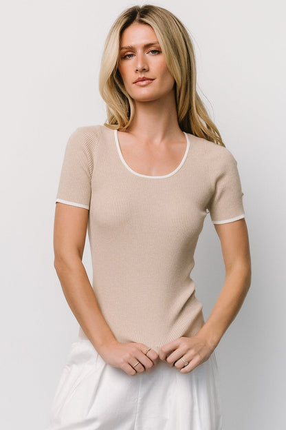 Baltic Born - Dena Ribbed Top