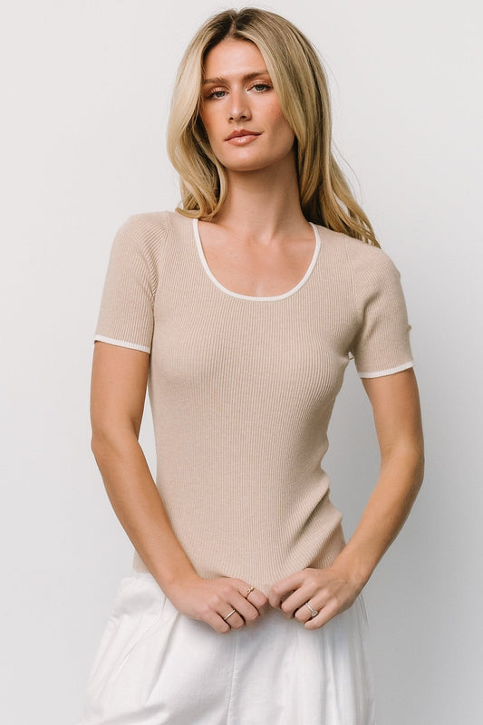 Baltic Born - Dena Ribbed Top