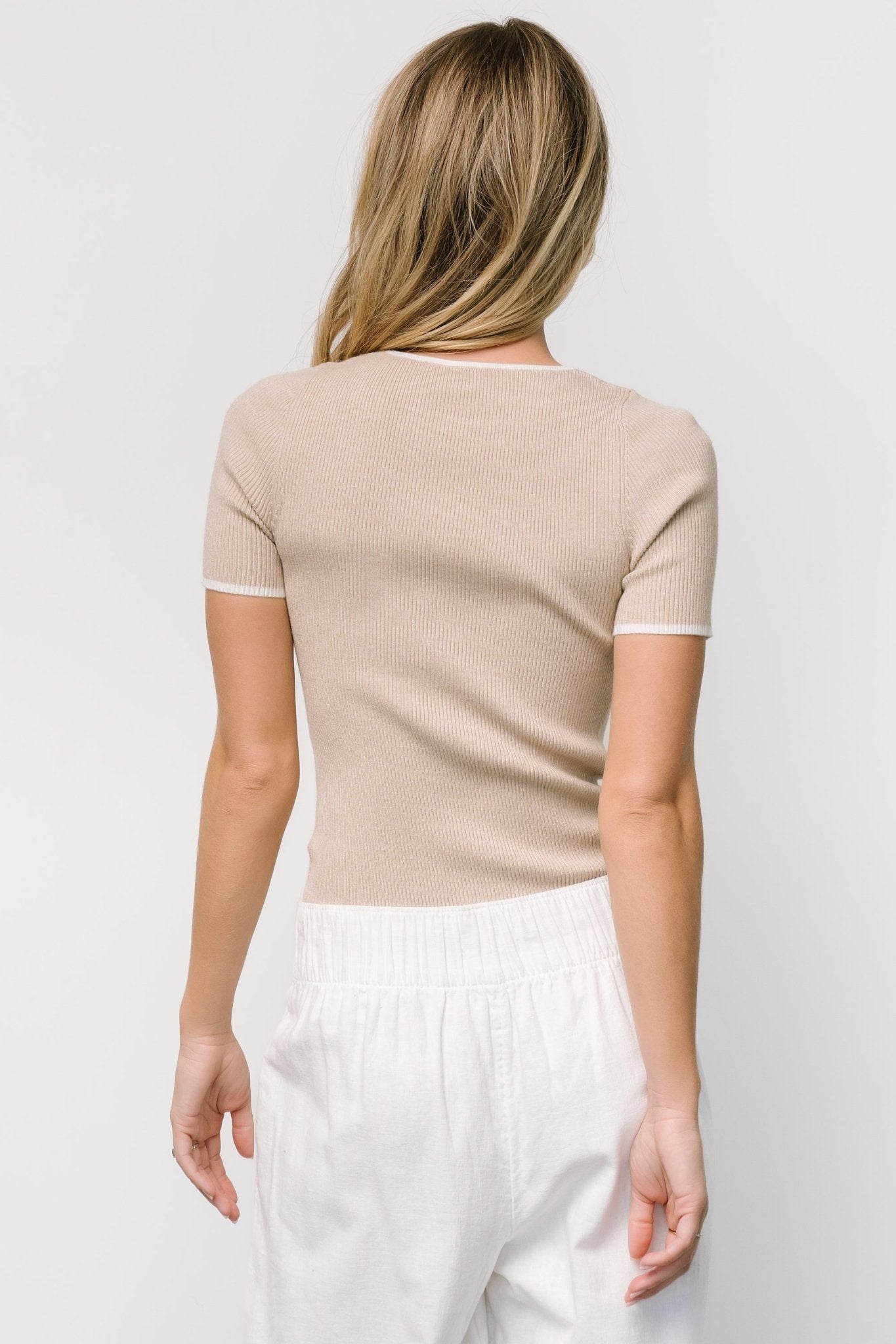Baltic Born - Dena Ribbed Top