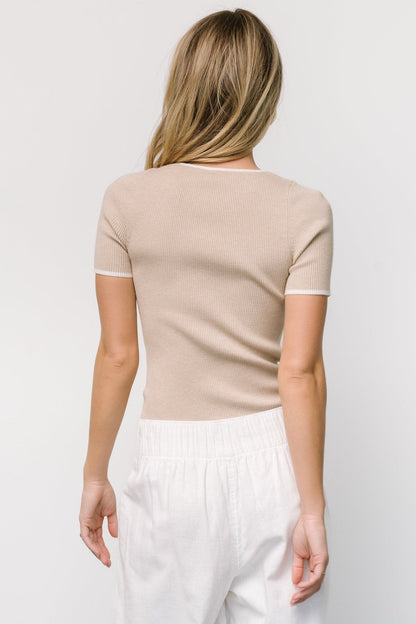 Baltic Born - Dena Ribbed Top