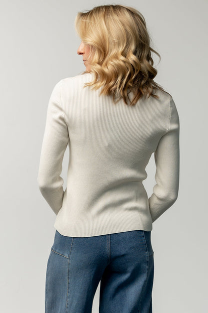 Baltic Born - Leo Ribbed Henley Top
