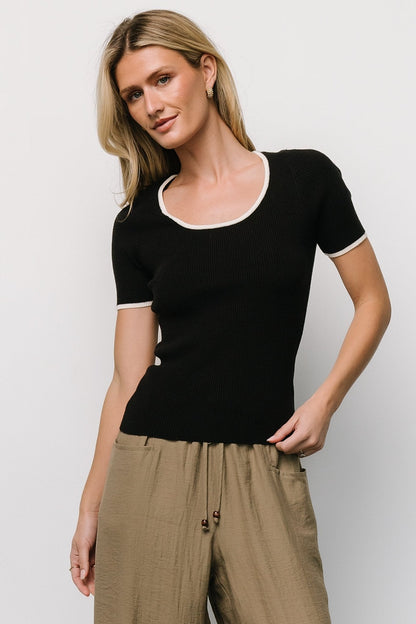 Baltic Born - Dena Ribbed Top