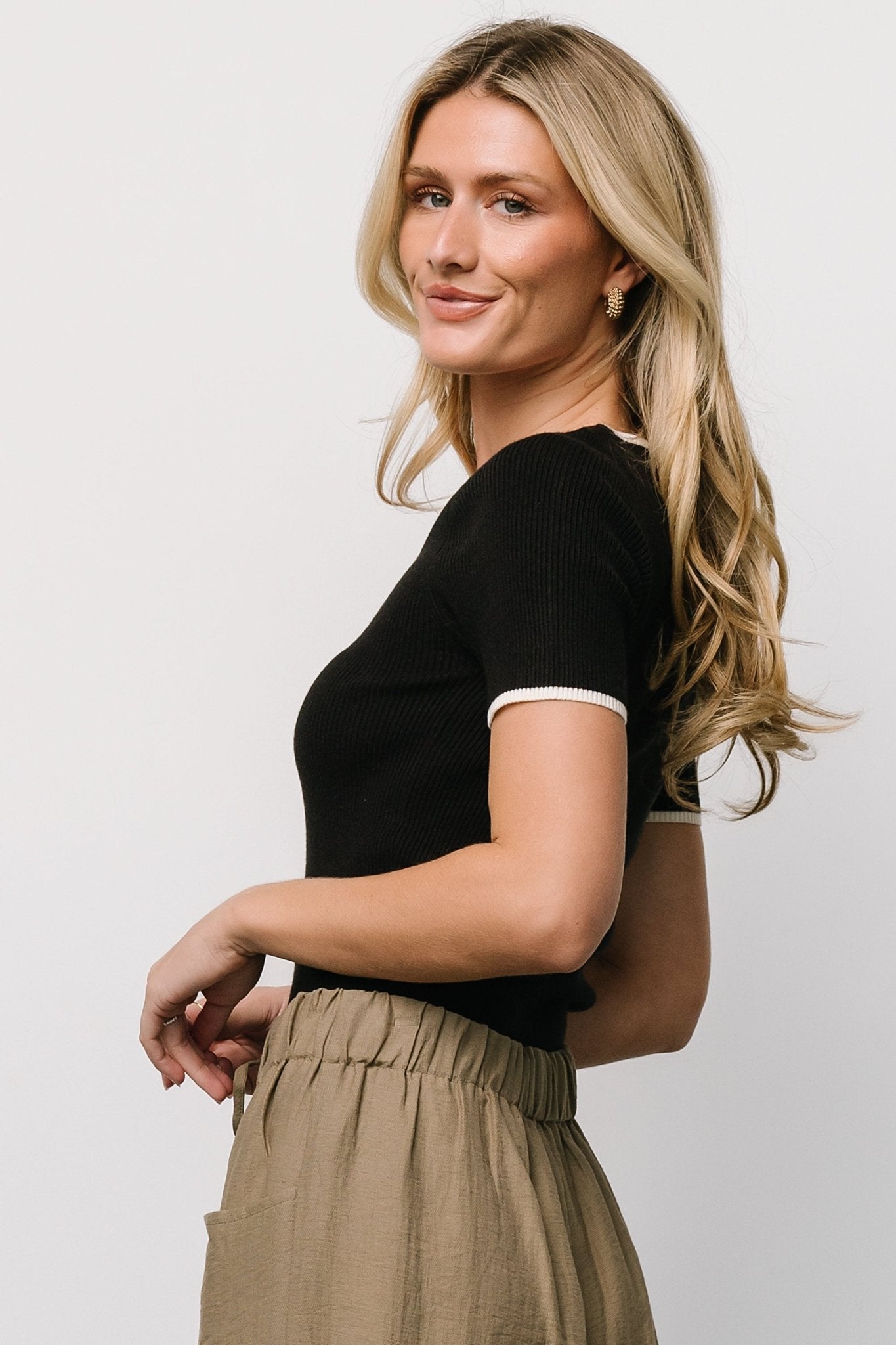 Baltic Born - Dena Ribbed Top
