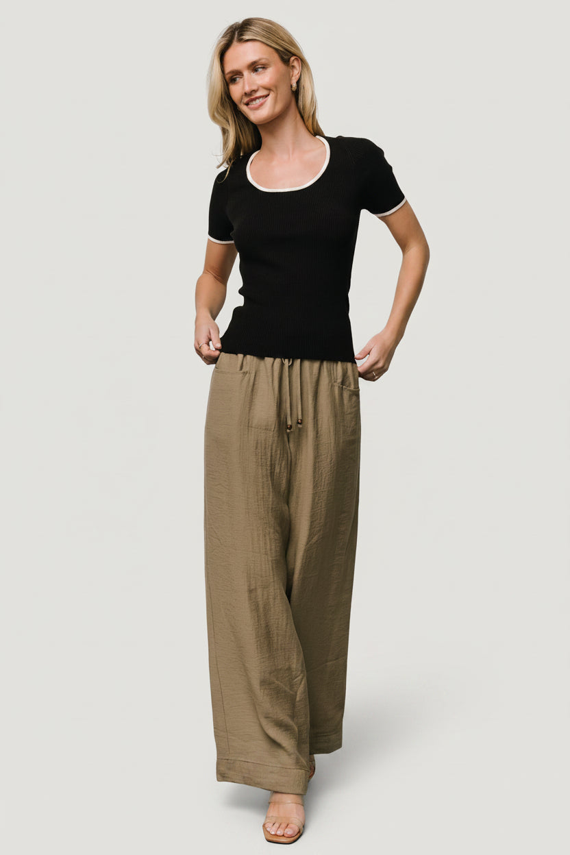 Baltic Born - Dena Ribbed Top
